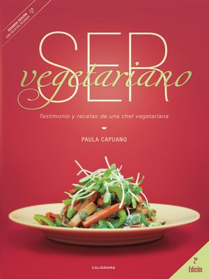 cover image of Ser vegetariano